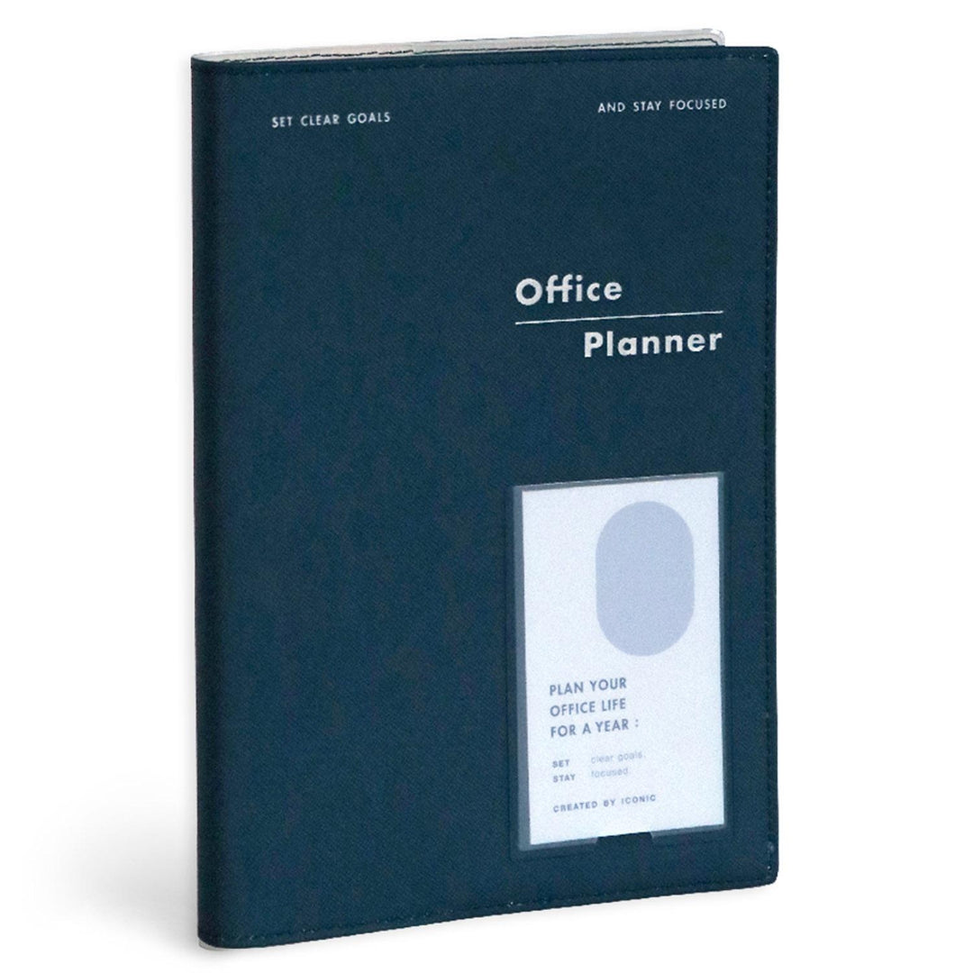 Iconic - Office Planner Steel Blue – Planificador para oficina A5 (14,8 x 21 cm)