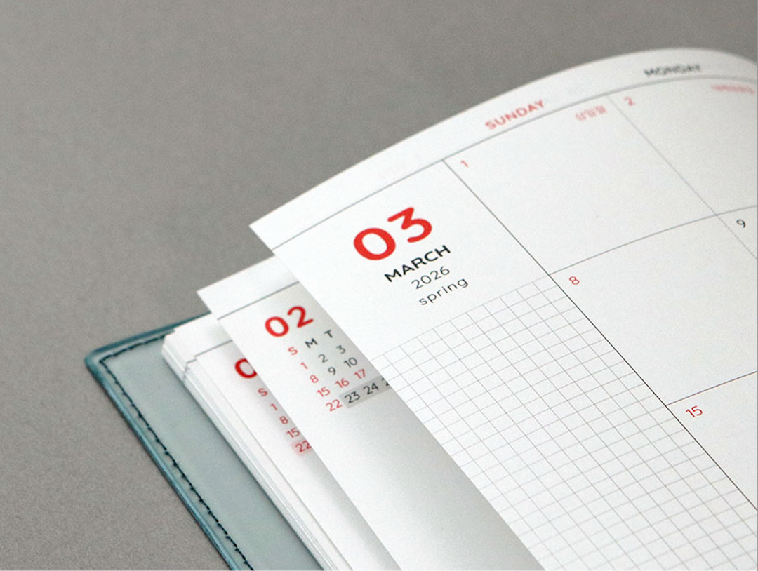 Iconic - The Planner M 2026 