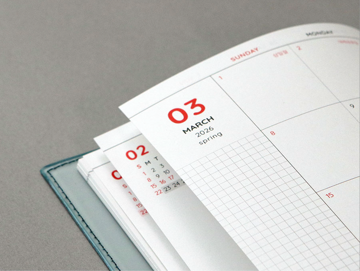 Iconic - The Planner M 2026 