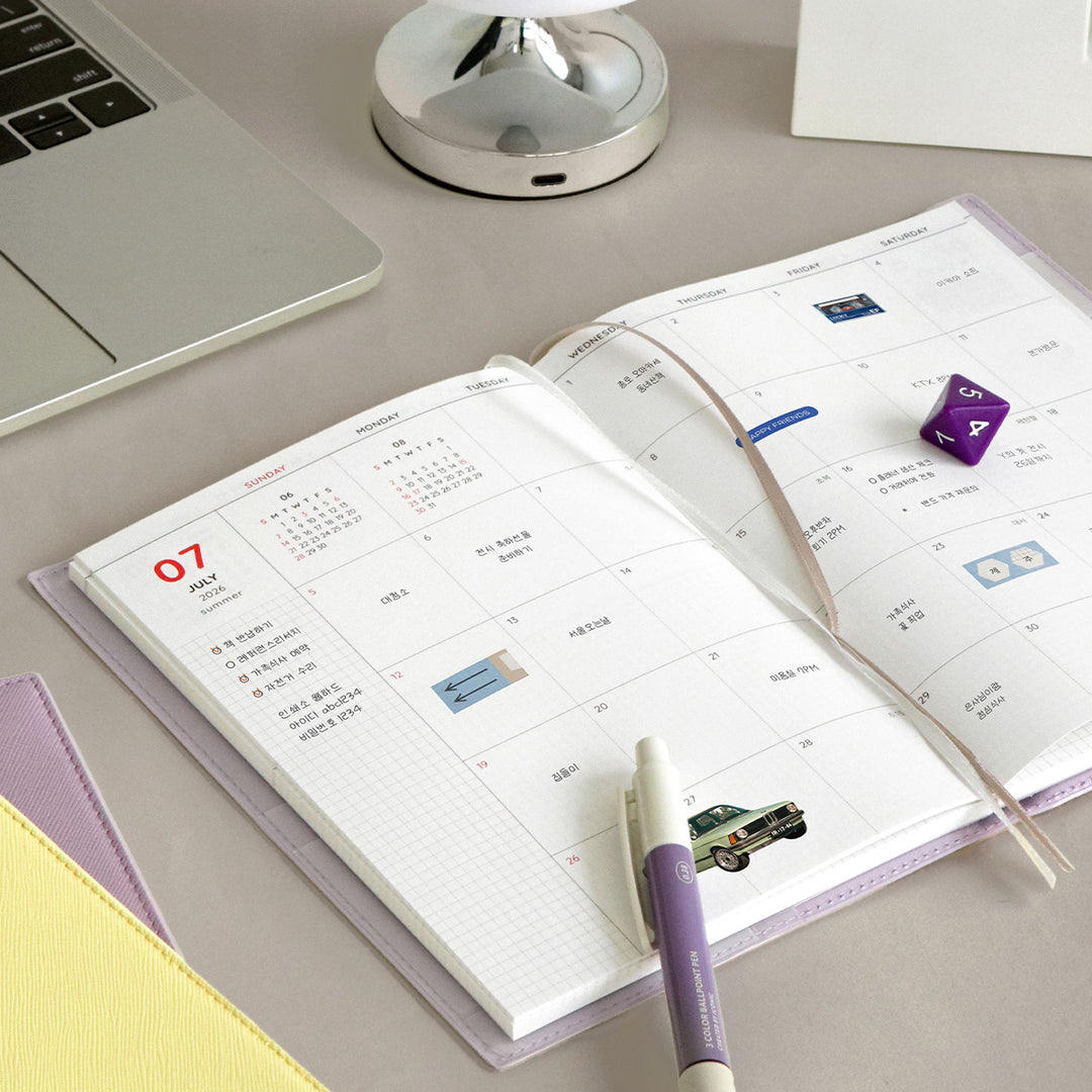 Iconic - The Planner M 2026 