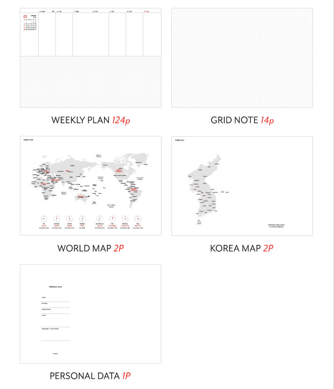 Iconic - The Planner M 2026 