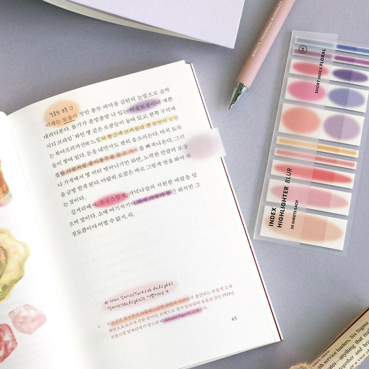 Iconic –  Index Short Highlighter Blur