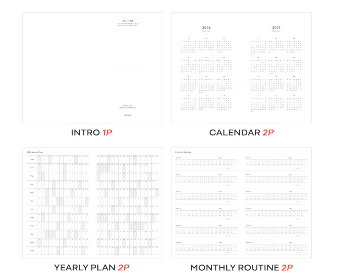 Iconic solitude 2026