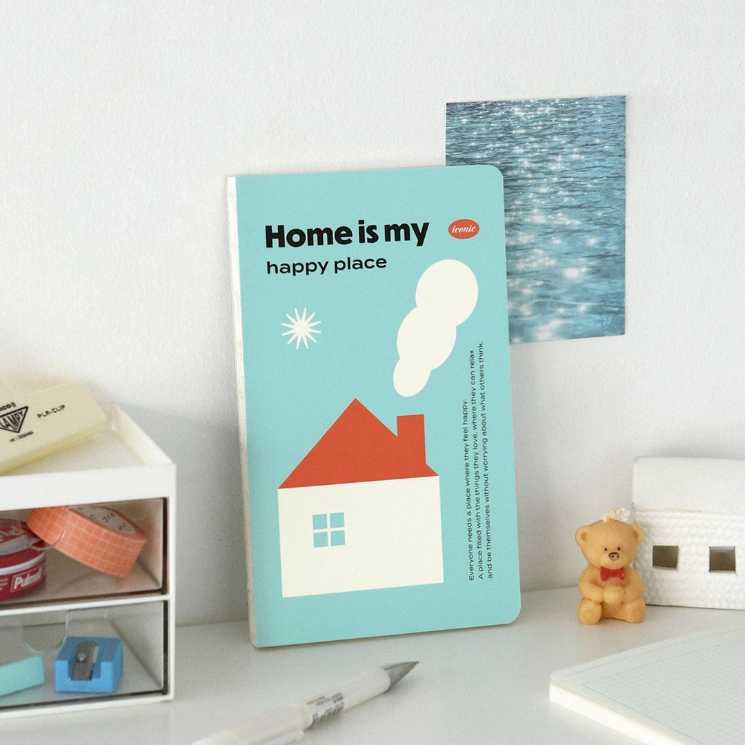 Iconic - Slow Notebooks – Squared B6 Notebooks (11 x 18.2 cm)
