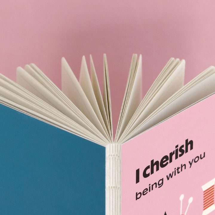 Iconic - Slow Notebooks – Squared B6 Notebooks (11 x 18.2 cm)
