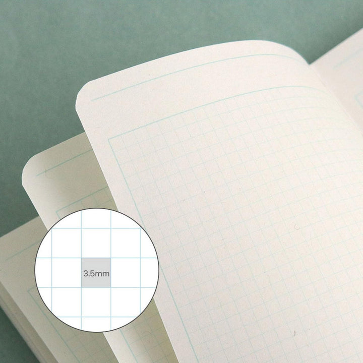 Iconic - Slow Notebooks – Squared B6 Notebooks (11 x 18.2 cm)