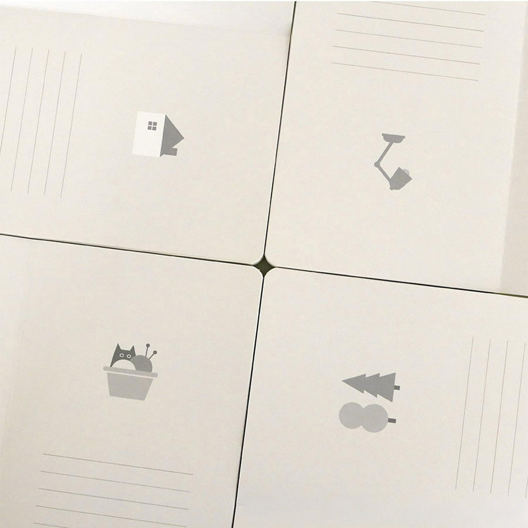 Iconic - Slow Notebooks – Squared B6 Notebooks (11 x 18.2 cm)