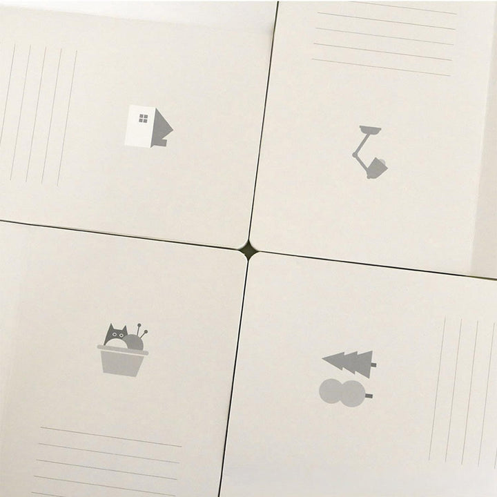 Iconic - Slow Notebooks – Squared B6 Notebooks (11 x 18.2 cm)