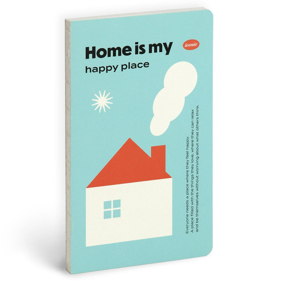 Iconic - Slow Notebooks – Squared B6 Notebooks (11 x 18.2 cm)