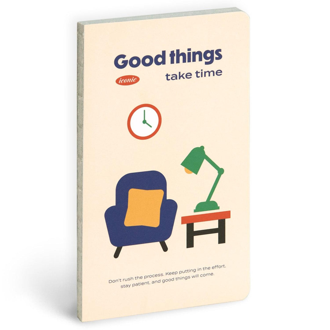 Iconic - Slow Notebooks – Squared B6 Notebooks (11 x 18.2 cm)