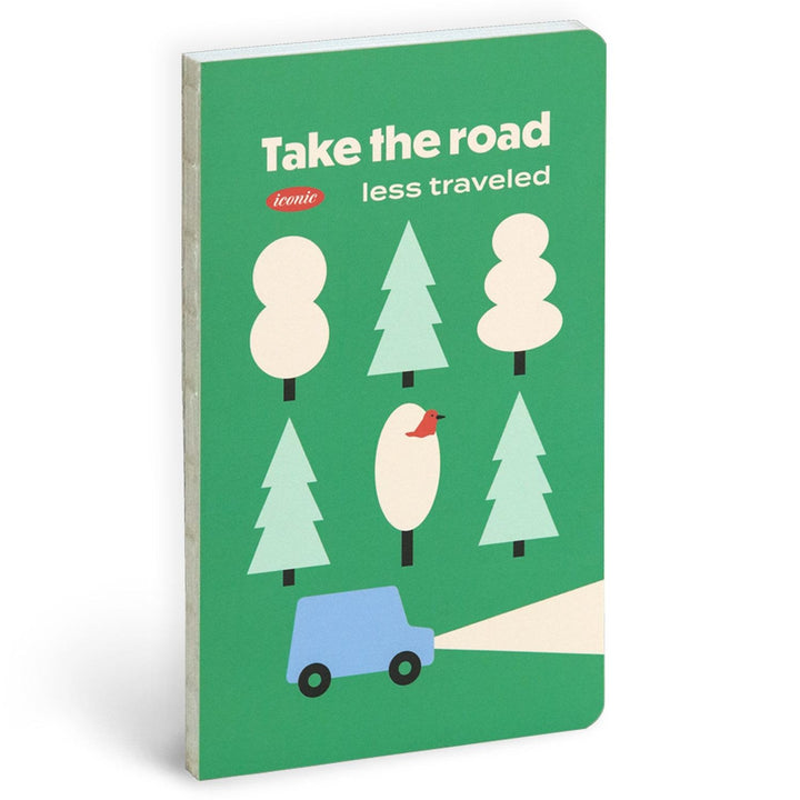 Iconic - Slow Notebooks – Squared B6 Notebooks (11 x 18.2 cm)