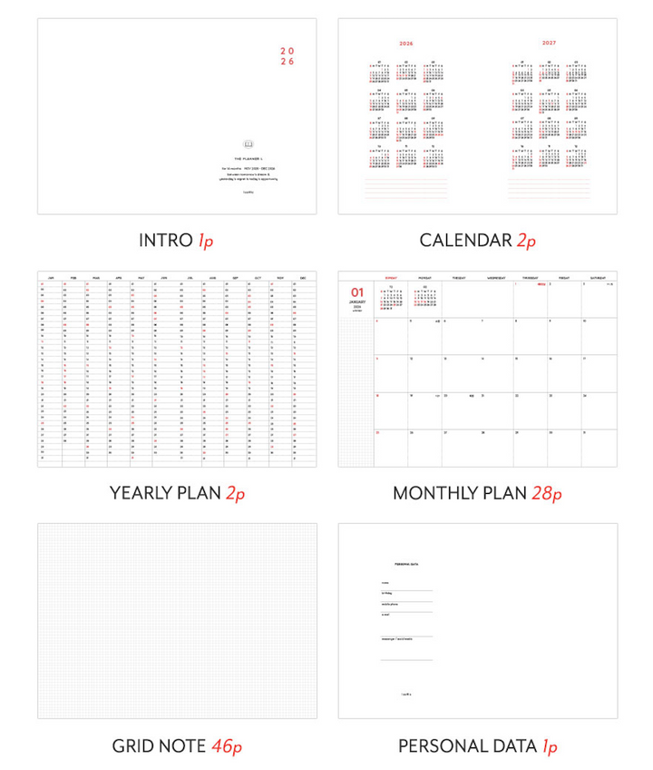 Iconic the planner L 2026