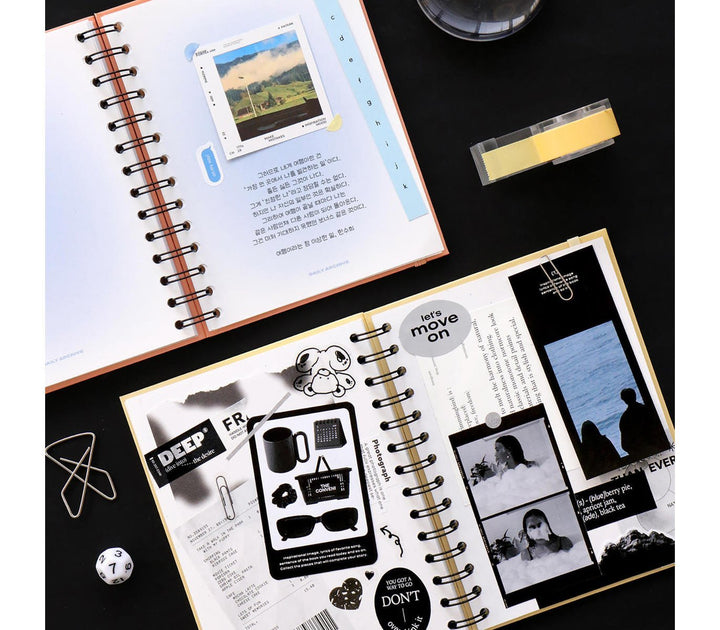 Iconic - Daily Archiving Book – Planificador diario A5 (14 x 19 cm)