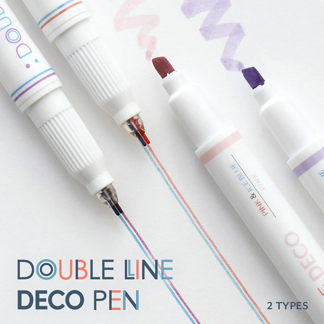 Iconic double line