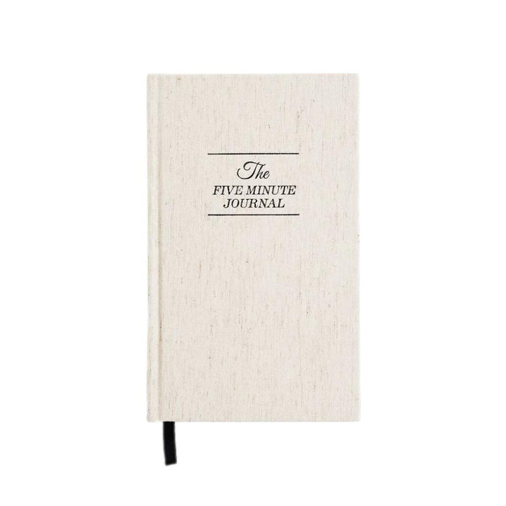 Intelligent Change – The Five Minute Journal - Diario de desarrollo personal (13,4 x 21,8 cm)