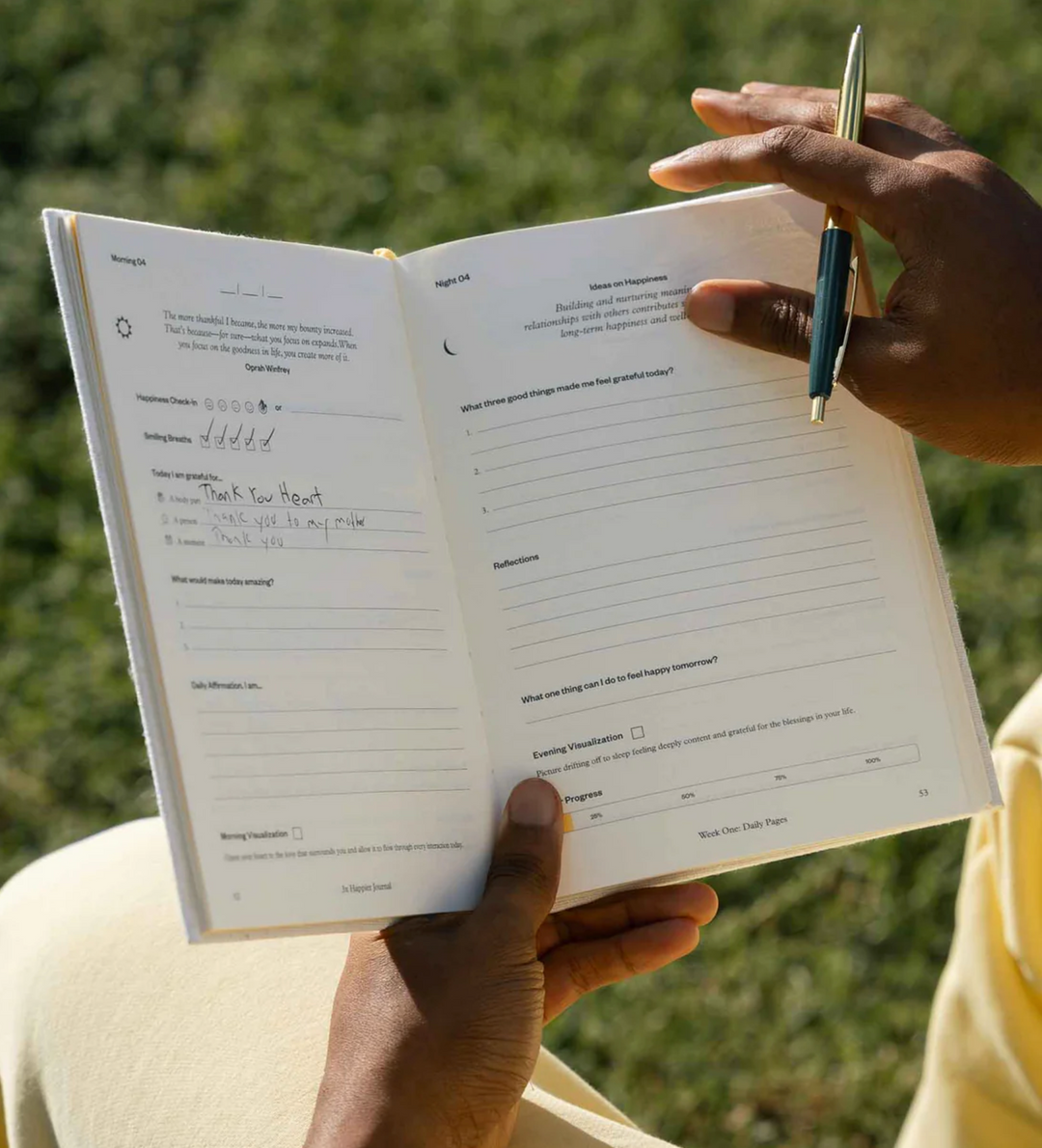 Intelligent Change – 3 x Happier Journal 