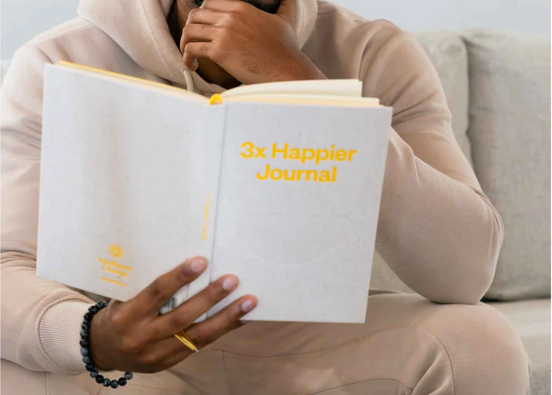 Intelligent Change – 3 x Happier Journal 