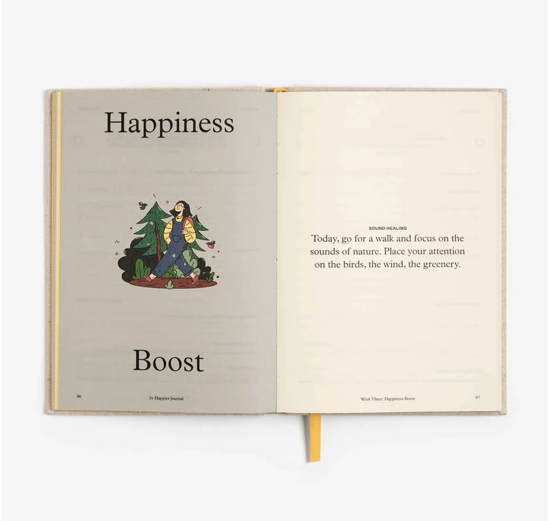 Intelligent Change – 3 x Happier Journal 