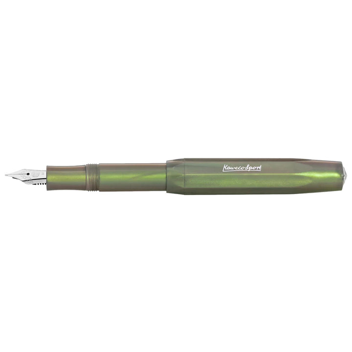 Kaweco - Lunar Sport - Plume M Shadow Green (10cm)