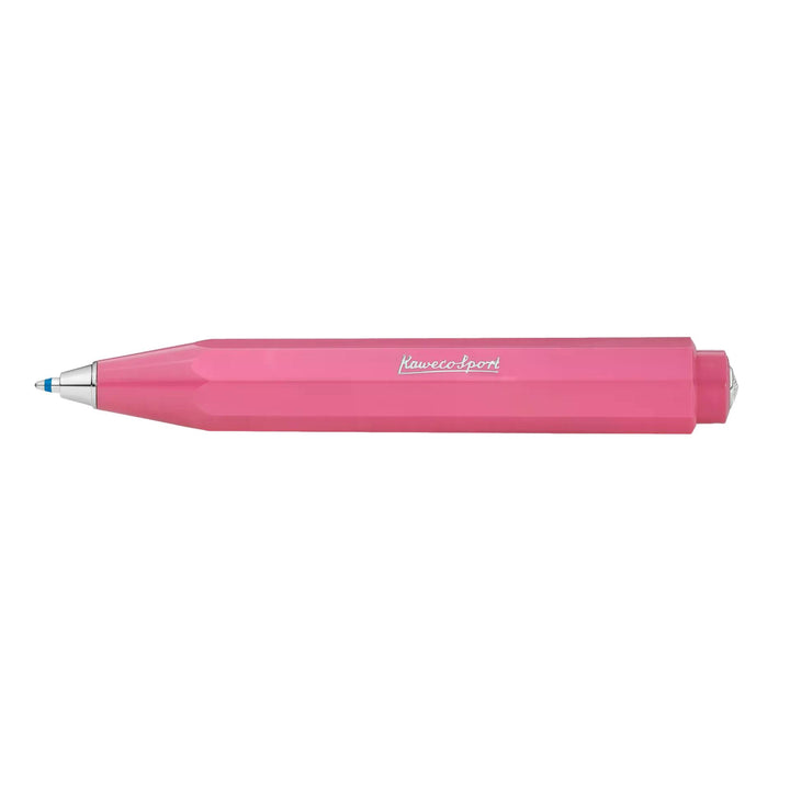 Kaweco - Skyline Sport - Stylo Bille Rétractable Rose (10cm)