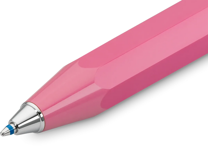 Kaweco - Skyline Sport - Stylo Bille Rétractable Rose (10cm)