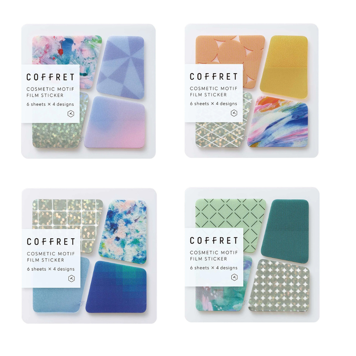 King Jim - Coffret Film – Marker Sticky Notes (5,8 × 5,8 cm)