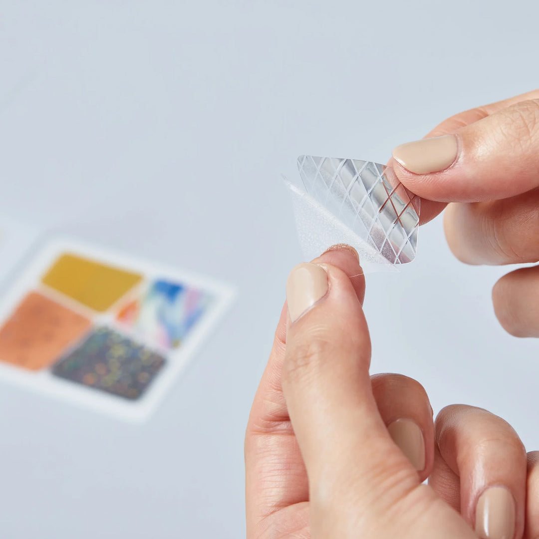 King Jim - Coffret Film – Marker Sticky Notes (5,8 × 5,8 cm)