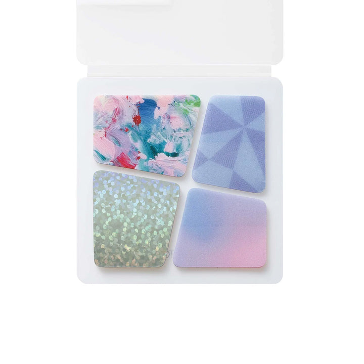 King Jim - Coffret Film – Marker Sticky Notes (5,8 × 5,8 cm)