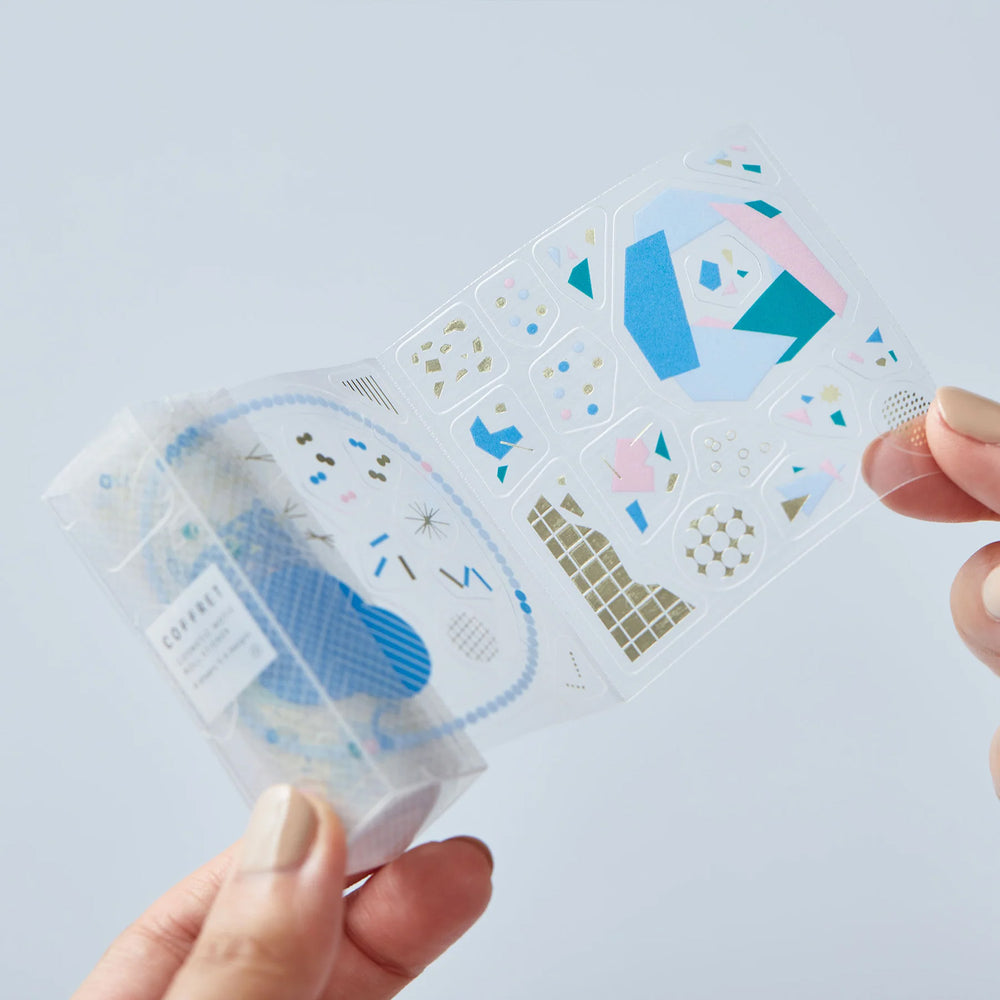 King Jim Coffret Stickers