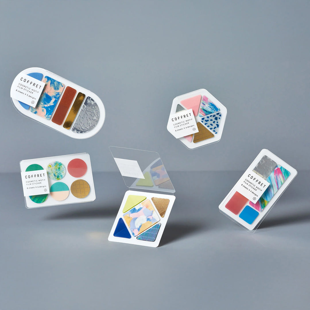 King Jim - Coffret Film – Marker Sticky Notes (5,8 × 5,8 cm)