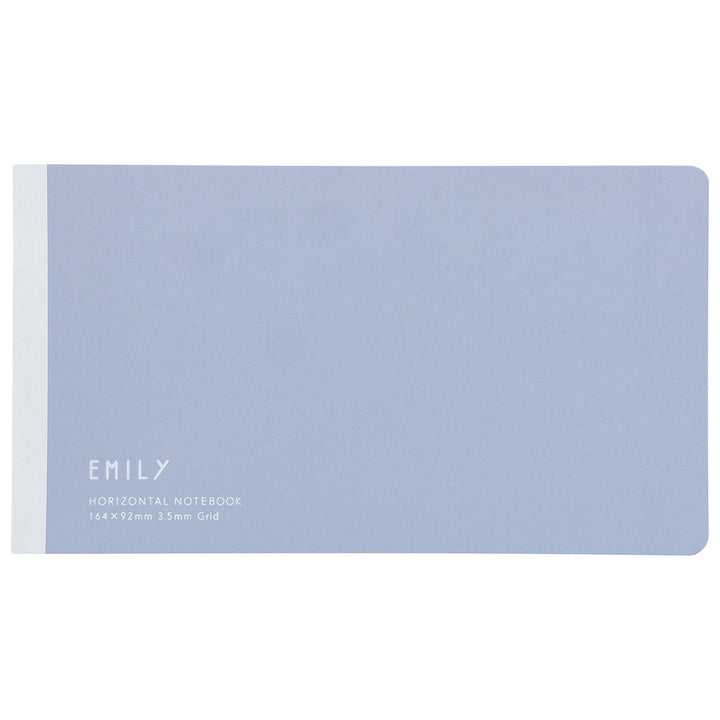KING JIM EMILY Horizontal Notebook