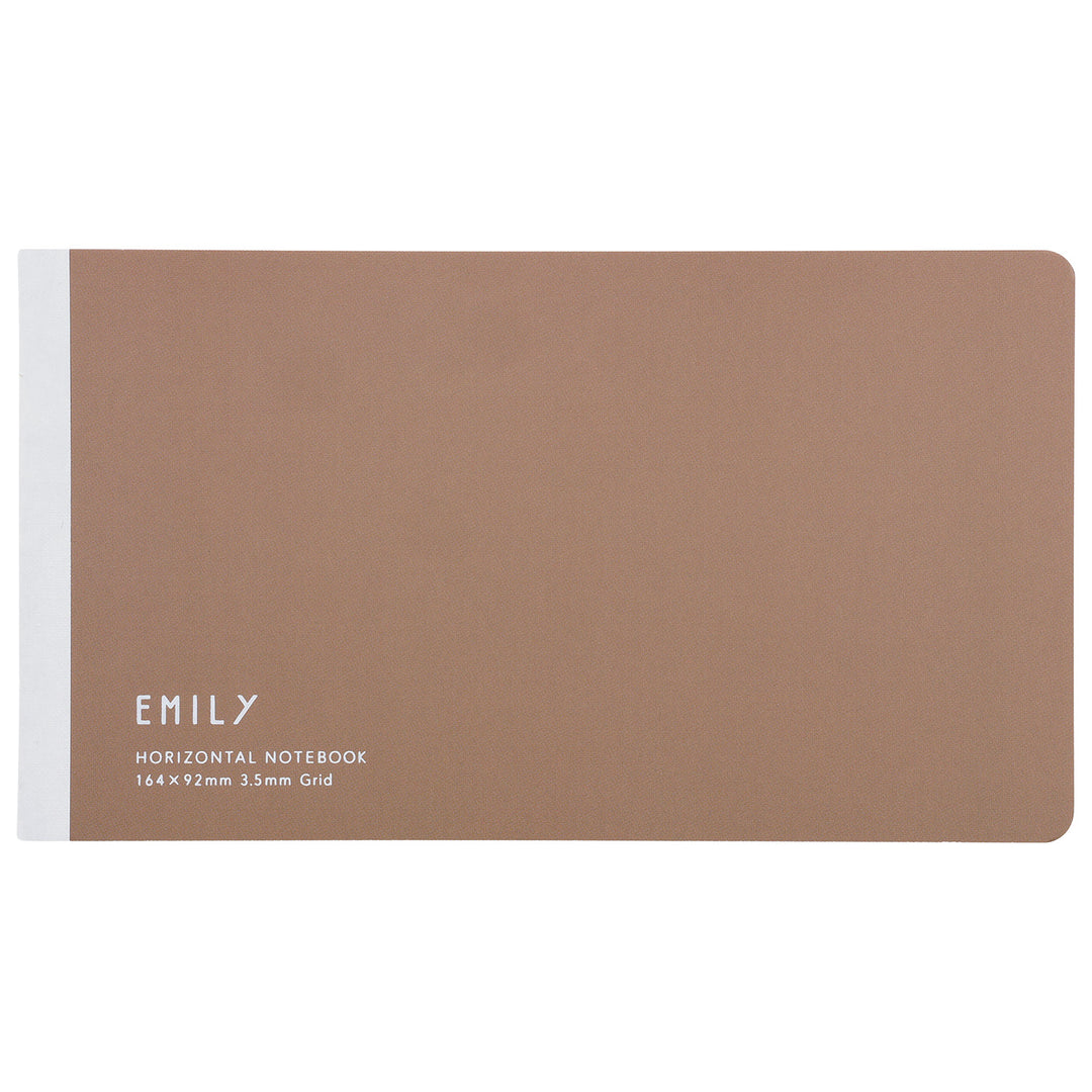 KING JIM EMILY Horizontal Notebook