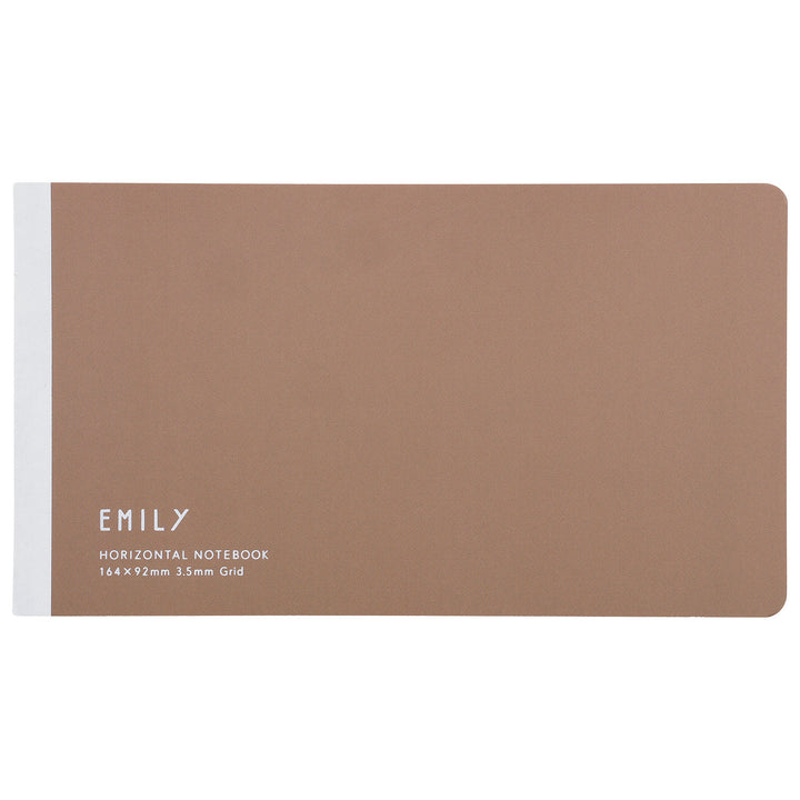 KING JIM EMILY Horizontal Notebook