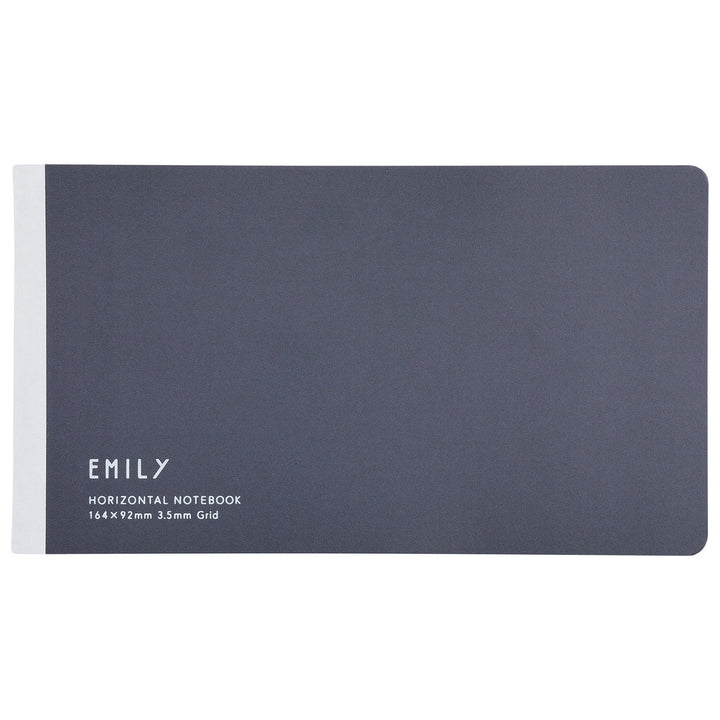KING JIM EMILY Horizontal Notebook