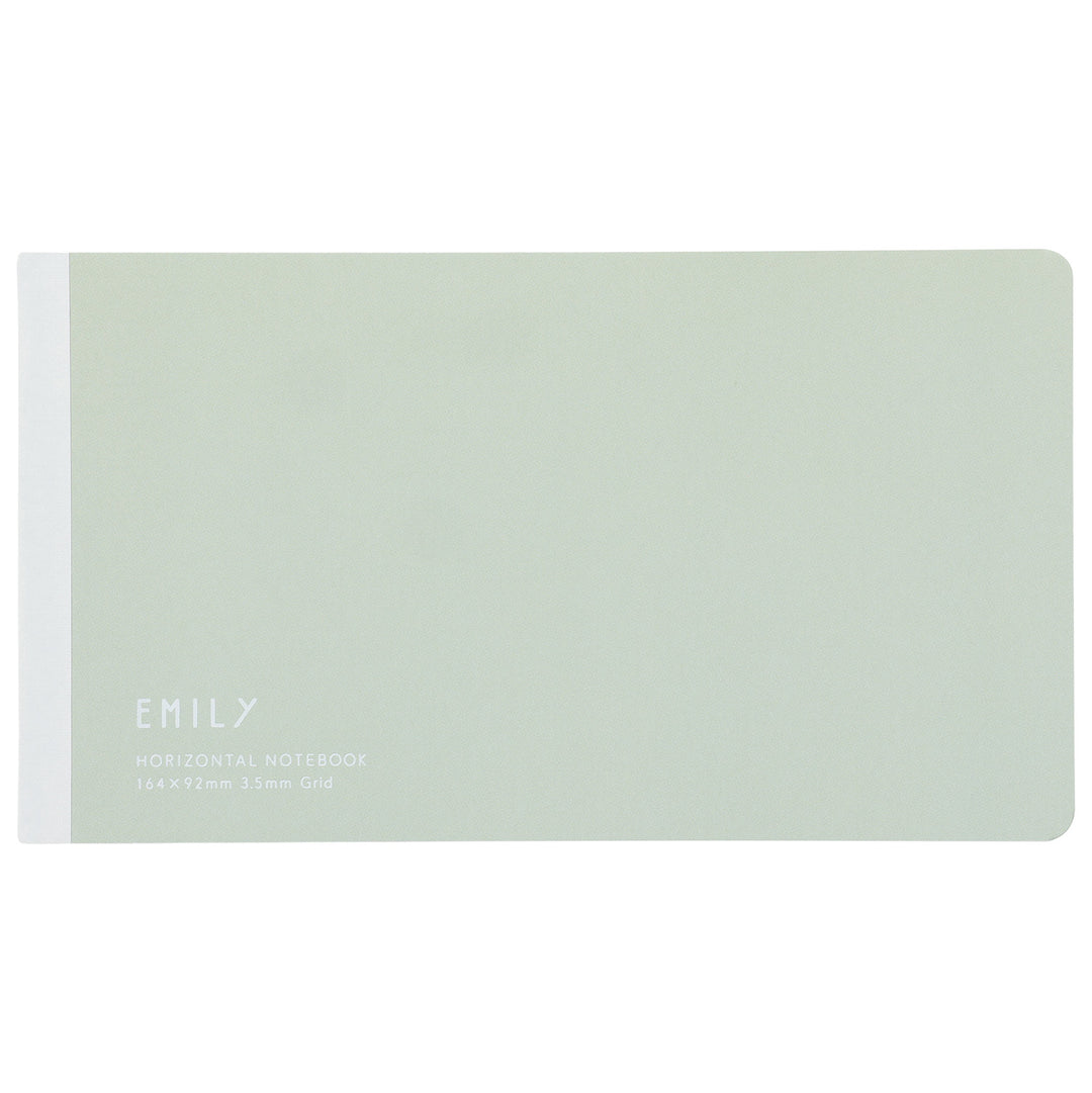 KING JIM EMILY Horizontal Notebook