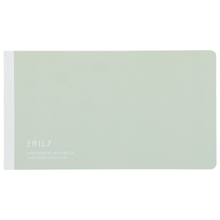 KING JIM EMILY Horizontal Notebook