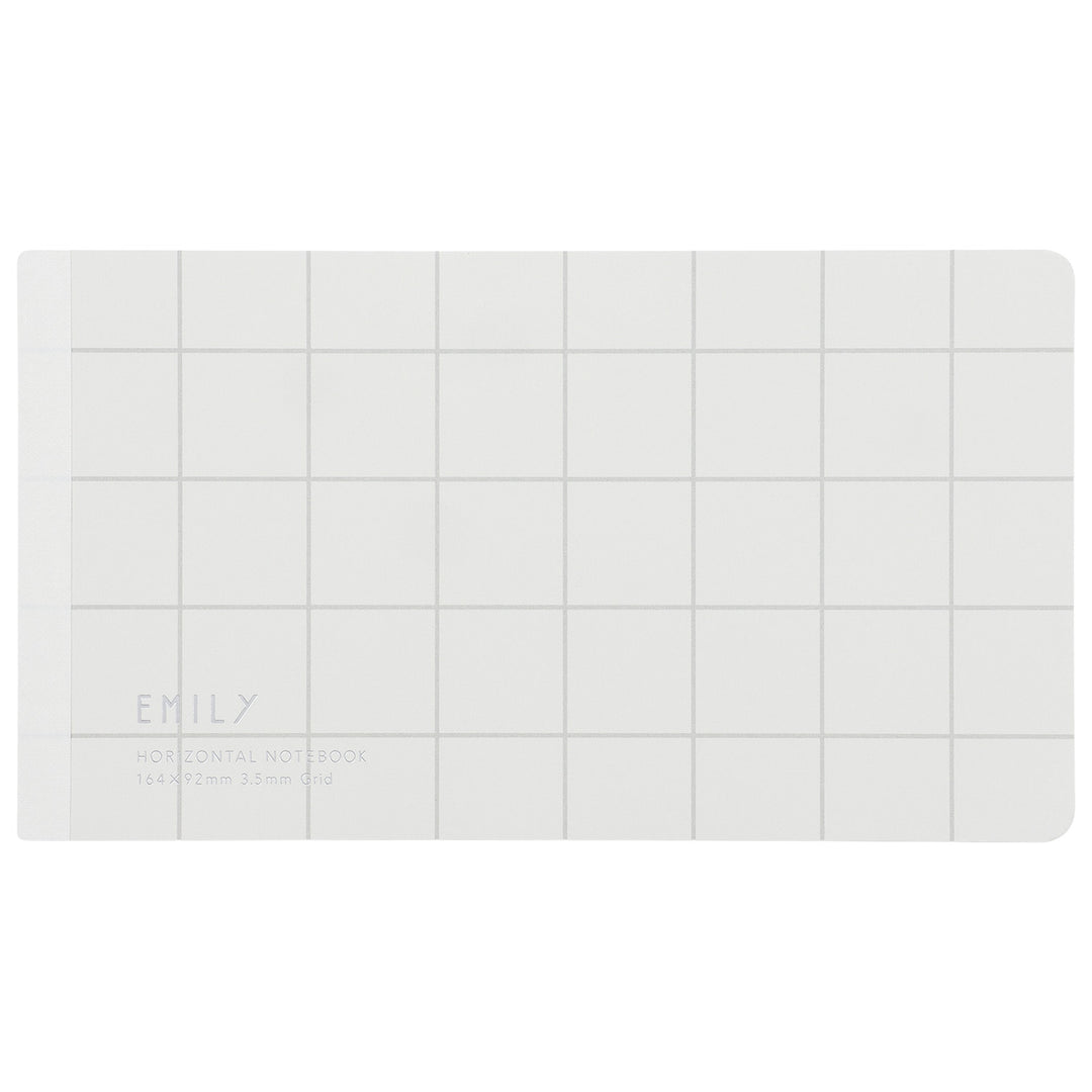 KING JIM EMILY Horizontal Notebook