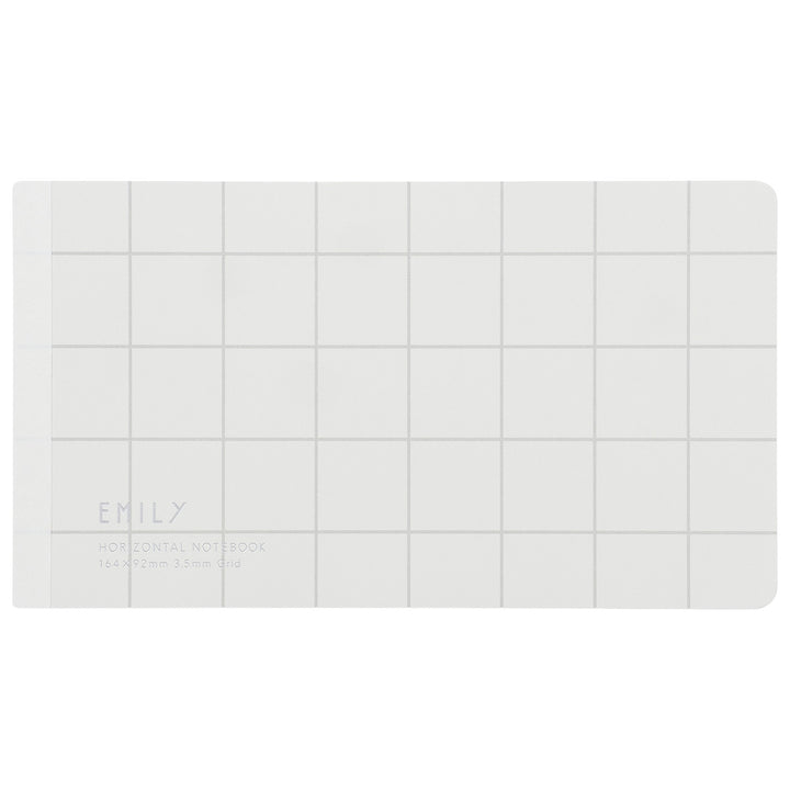 KING JIM EMILY Horizontal Notebook