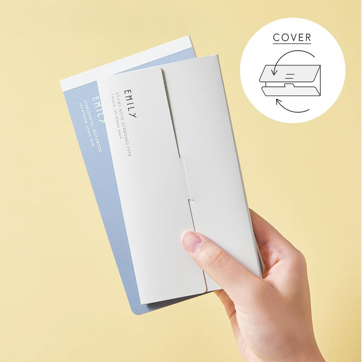 KING JIM EMILY Horizontal Notebook