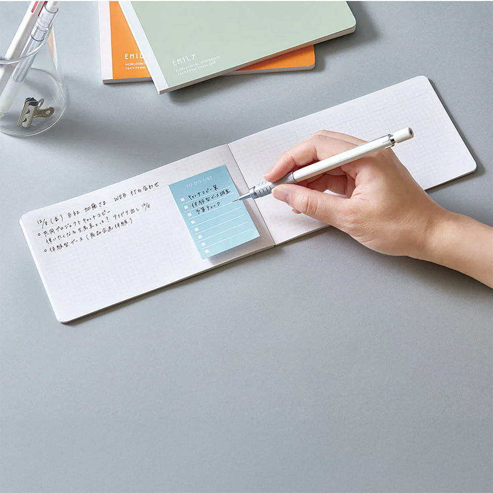 KING JIM EMILY Horizontal Notebook