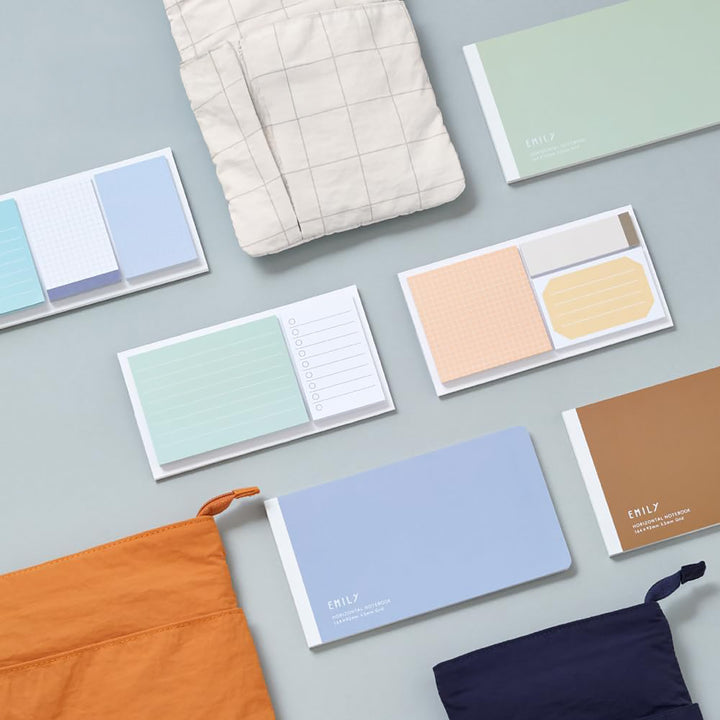 KING JIM EMILY Horizontal Notebook