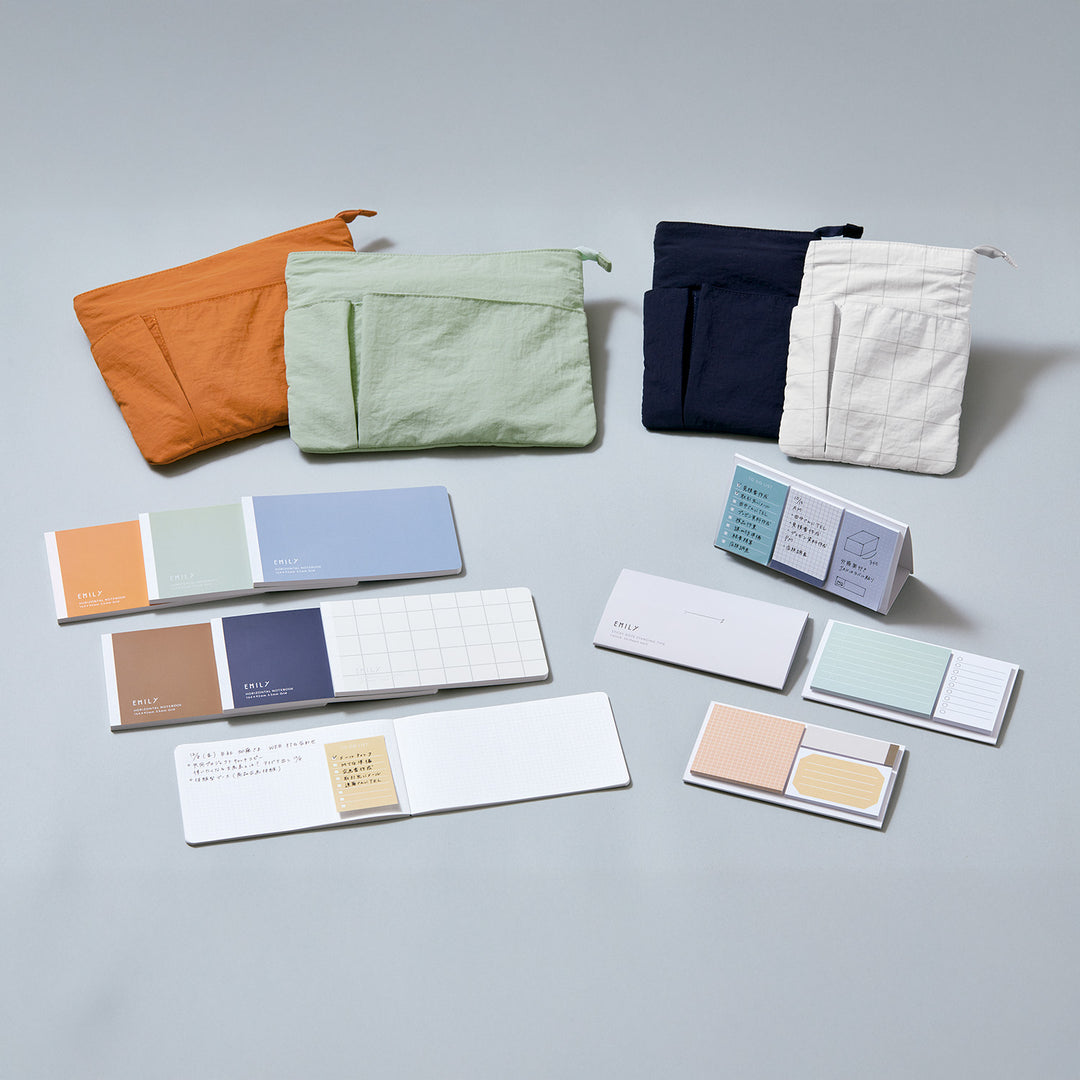 KING JIM EMILY Horizontal Notebook