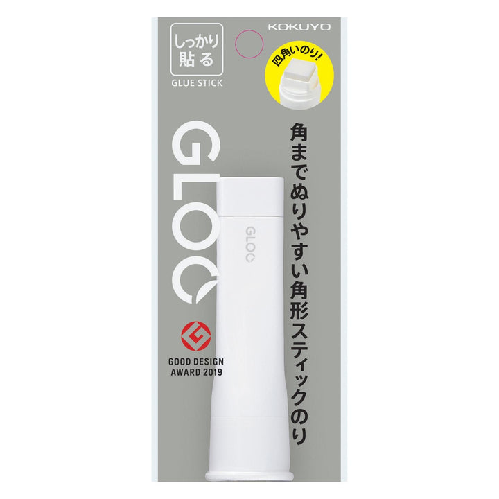 Kokuyo - Gloo Glue Stick Strong Adhesive S - Pegamento en barra (10gr)