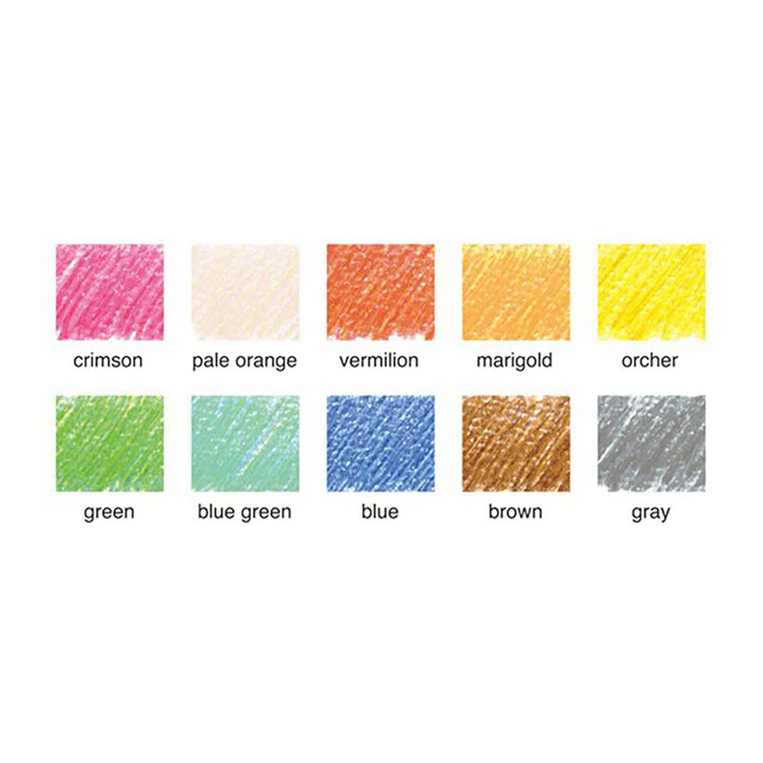 Kokuyo – Dual Pencil colors