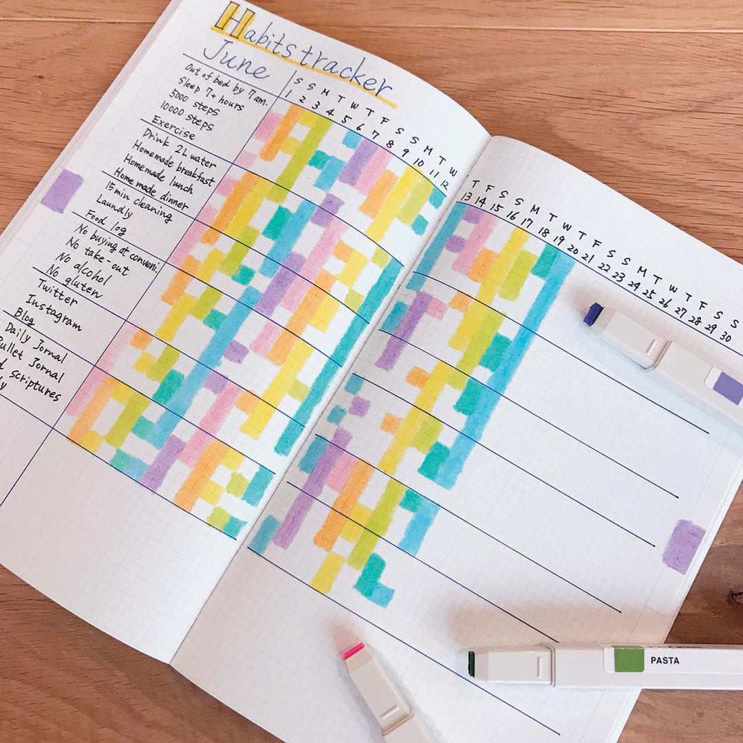 Kokuyo – Pasta Marker Pen Fluorescent 