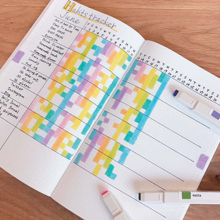 Kokuyo – Pasta Marker Pen Fluorescent 