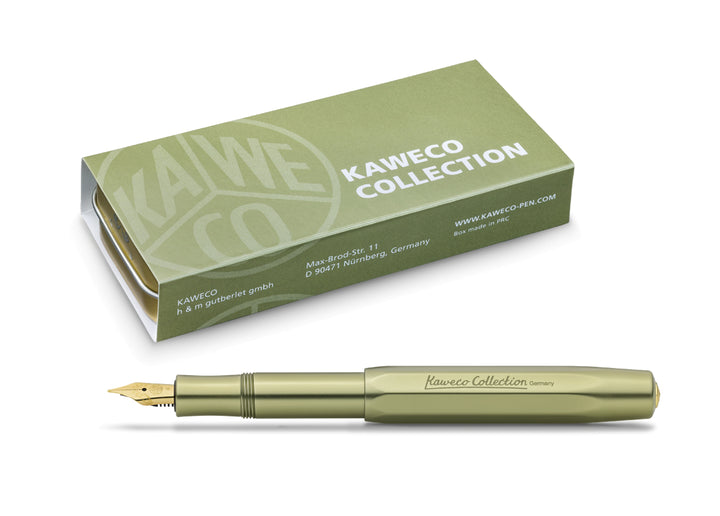 Kaweco_Collection_Olivine