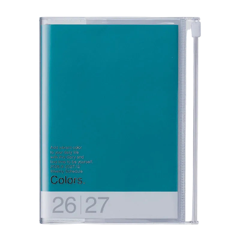 Mark’s – Agenda Semanal Académica 26-27 Colors Green A6 (15,5 x 11,5 cm)