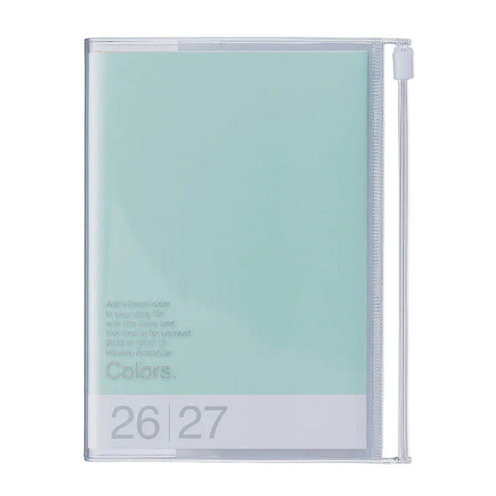 Mark’s – Agenda Semanal Académica 26-27 Colors Mint A6 (15,5 x 11,5 cm)