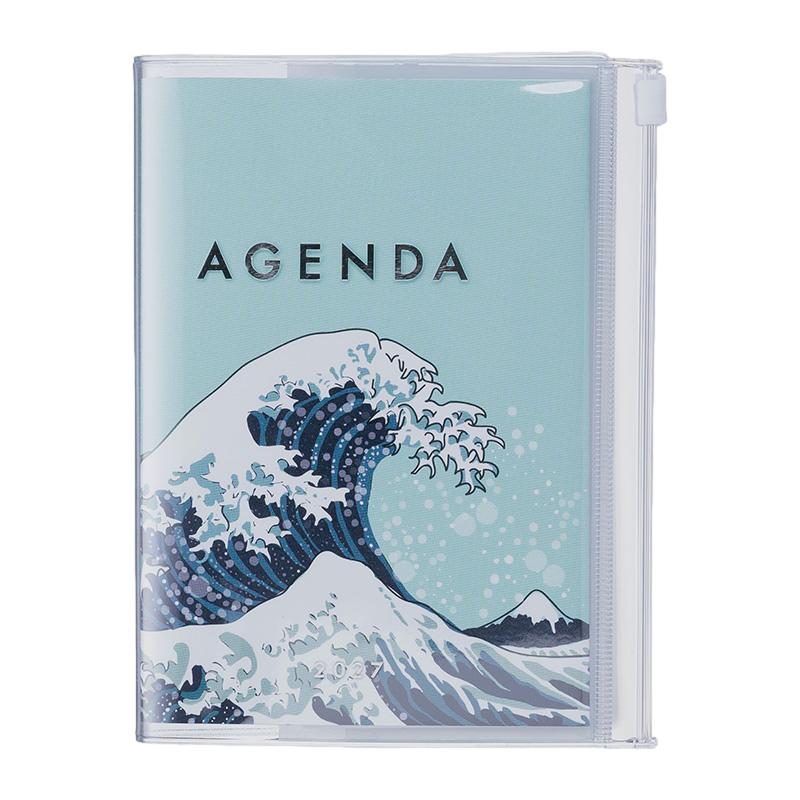 Mark’s – Agenda Semanal Académica 26-27 Wave Mint A6 (15,5 x 11,5 cm)